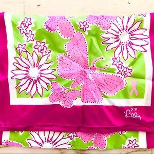 COPY - LILLY PULITZER Silk Scarf-New